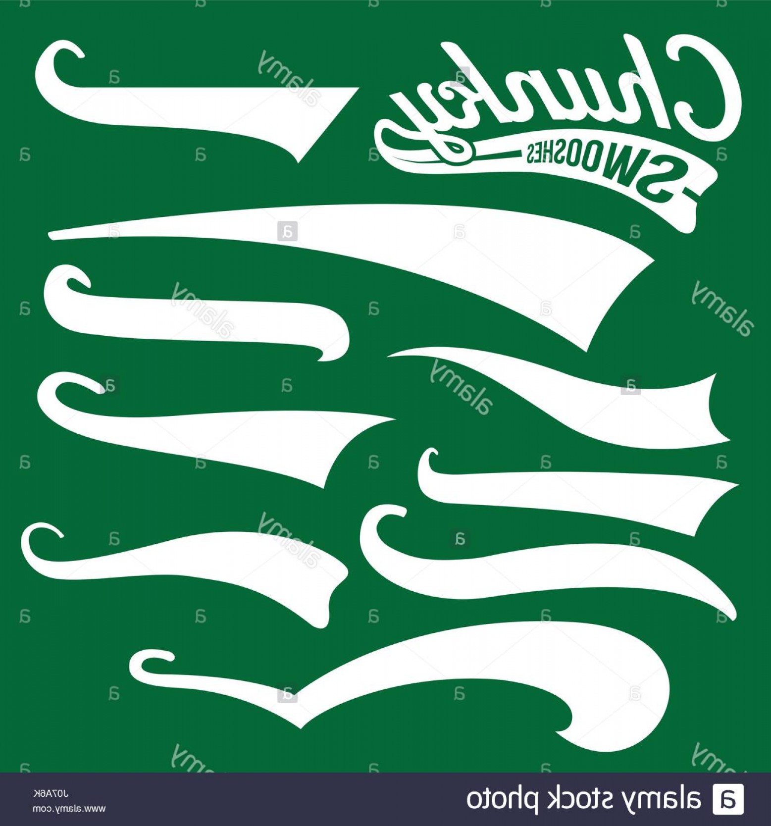 1557x1668 Stock Photo Vector Swooshes Swishes Whooshes And Swashes