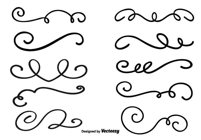 Decorative Vector Swirls 700x490 Decorative Vector Swirls