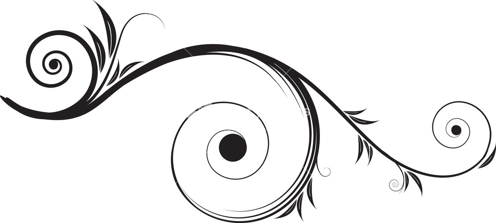 1000x451 Swirl Vectors Png Pictures