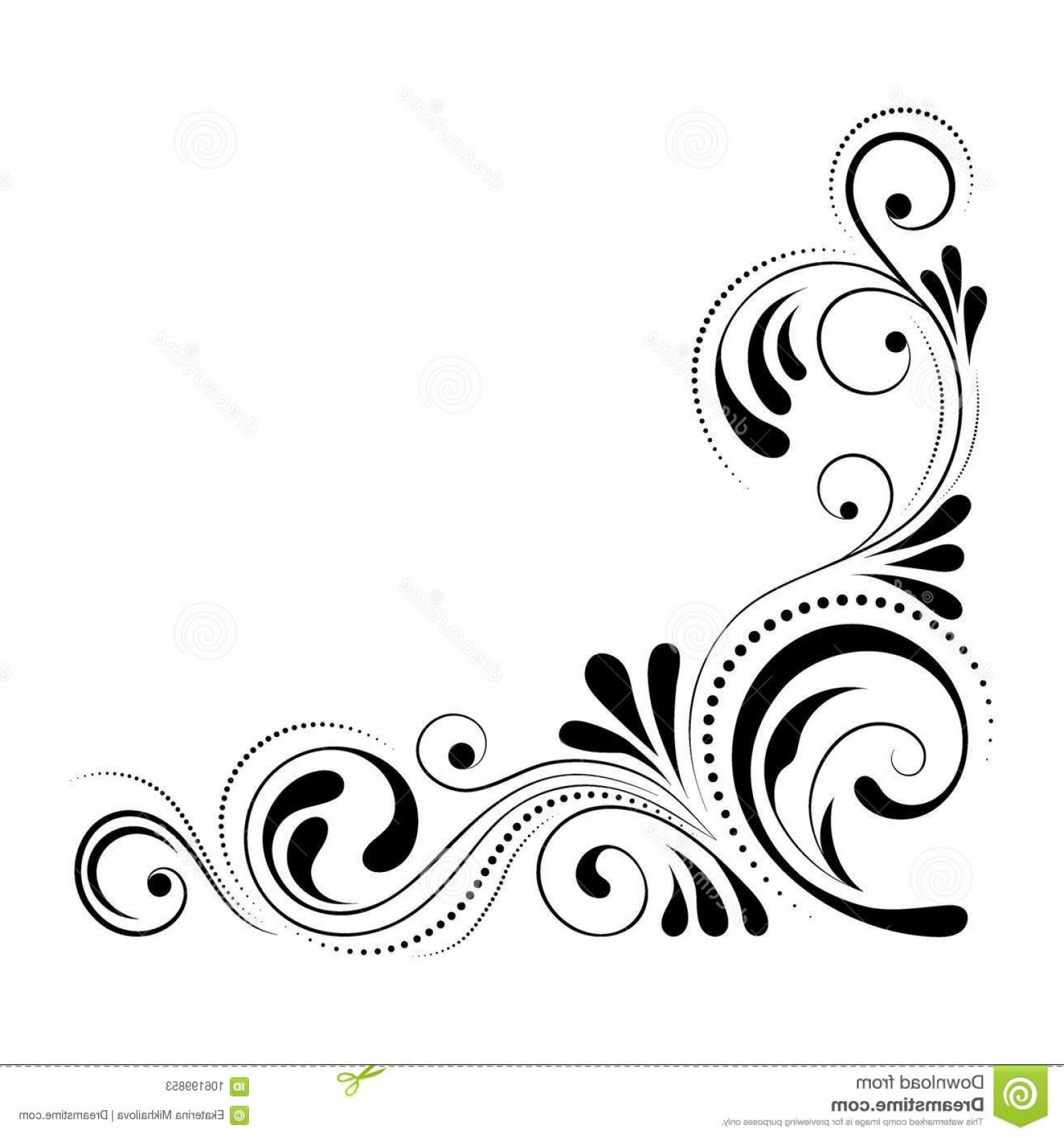 1560x1668 Swirls Png Vector Calligraphy Fonts Geekchicpro