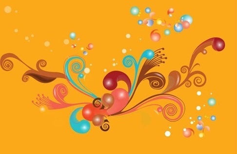 486x316 Illustrator Vector Swirls Free Vector Download