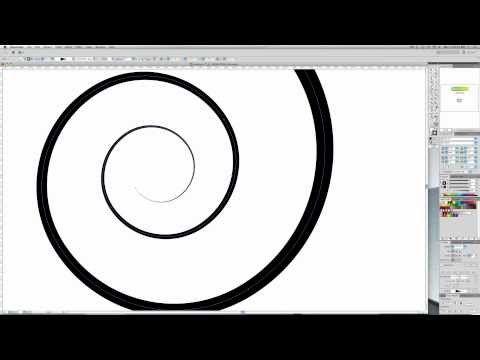 480x360 Vector Swirls And Florals Illustrator Width Tool Tutorial