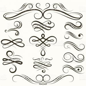 Vector Swooshes And Swirls At Vectorified.com 