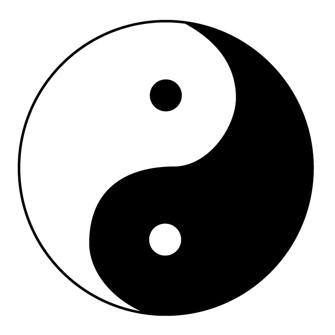 Yin Yang Vector Symbol 660x660 Yin Yang Vector Symbol
