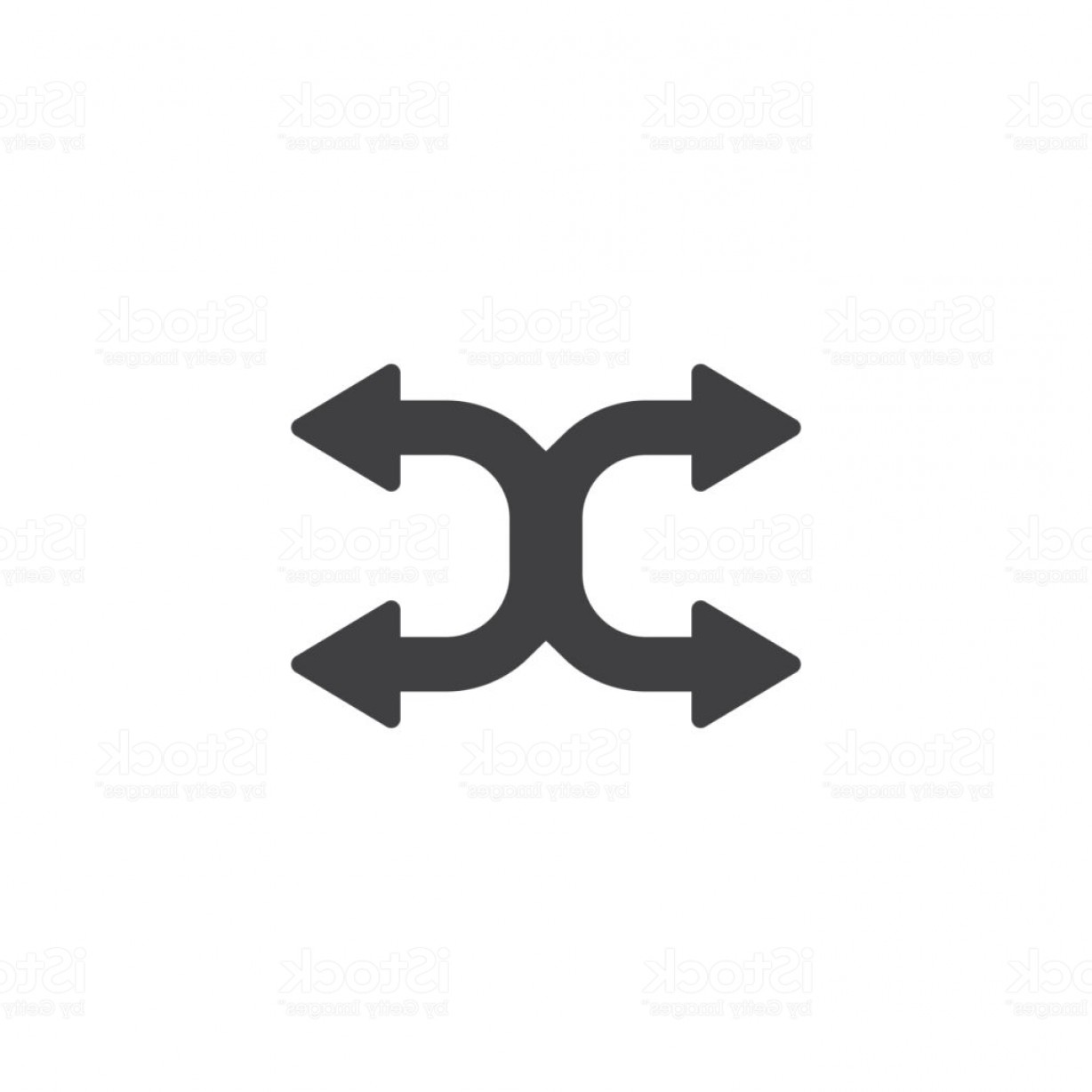 1228x1228 Curved Arrow Vector Graphic Hoodamathrun