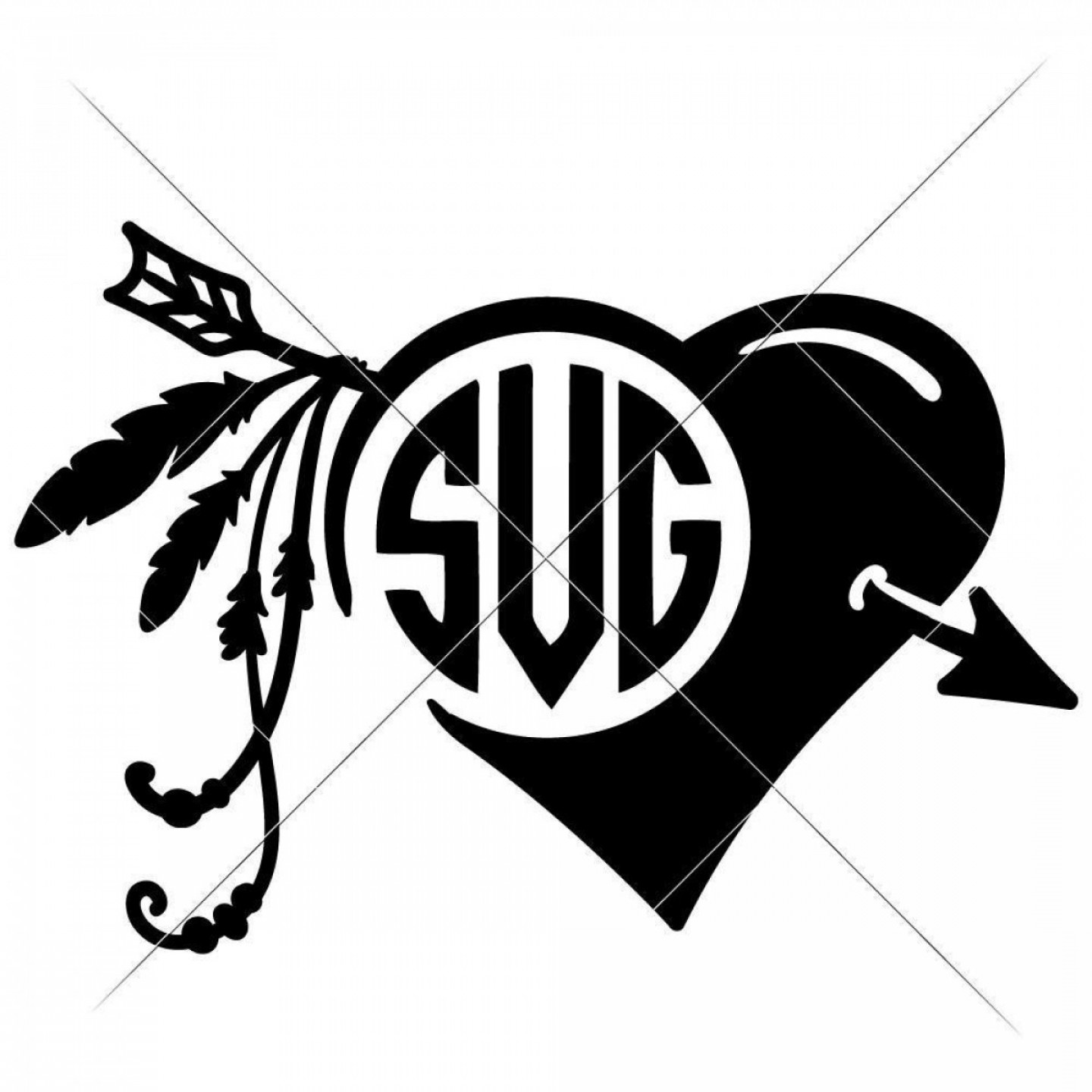 1440x1440 Feathers Vector Symbol Catamart