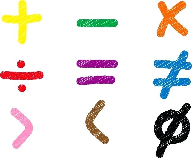 650x536 Symbol For At Math Math Symbols Math Symbol And Vector Mathematics