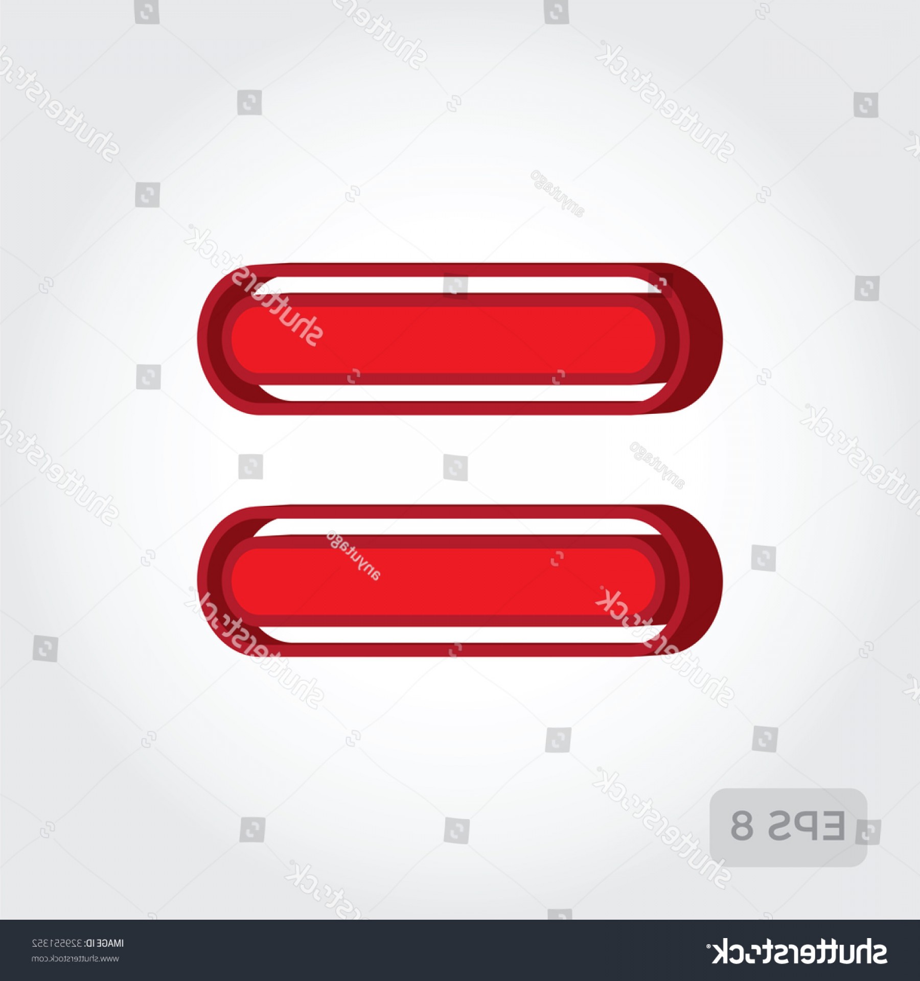 1800x1920 Threedimensional Mathematical Equal Sign Vector Symbol Handandbeak