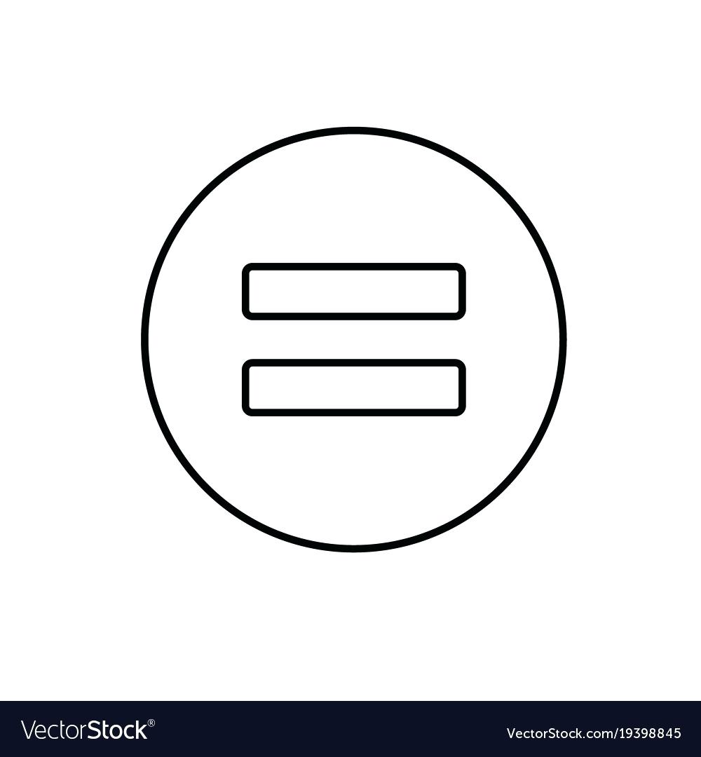 1000x1080 Equality Symbol Math Equal Equality Math Icon Vector Image Not