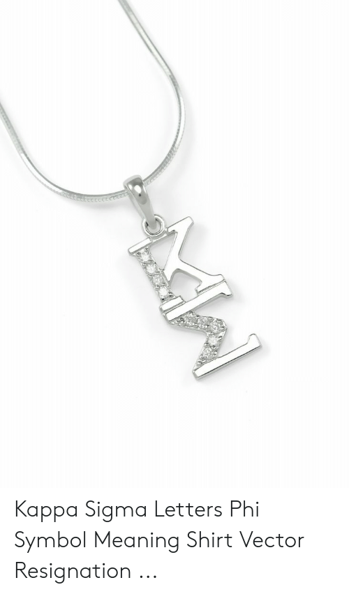 500x851 Kappa Sigma Letters Phi Symbol Meaning Shirt Vector Resignation