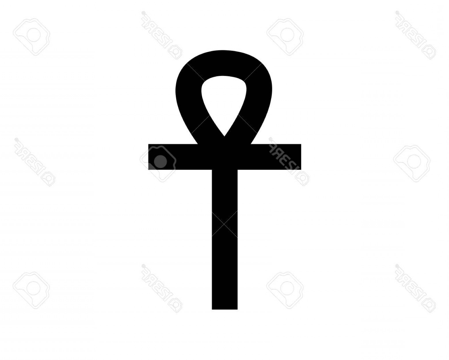 1560x1251 Photostock Vector Ankh Ancient Egyptian Symbol Of Life Catchsplace
