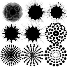 230x230 Illustrator Symbols Free Vectors Downloads Found