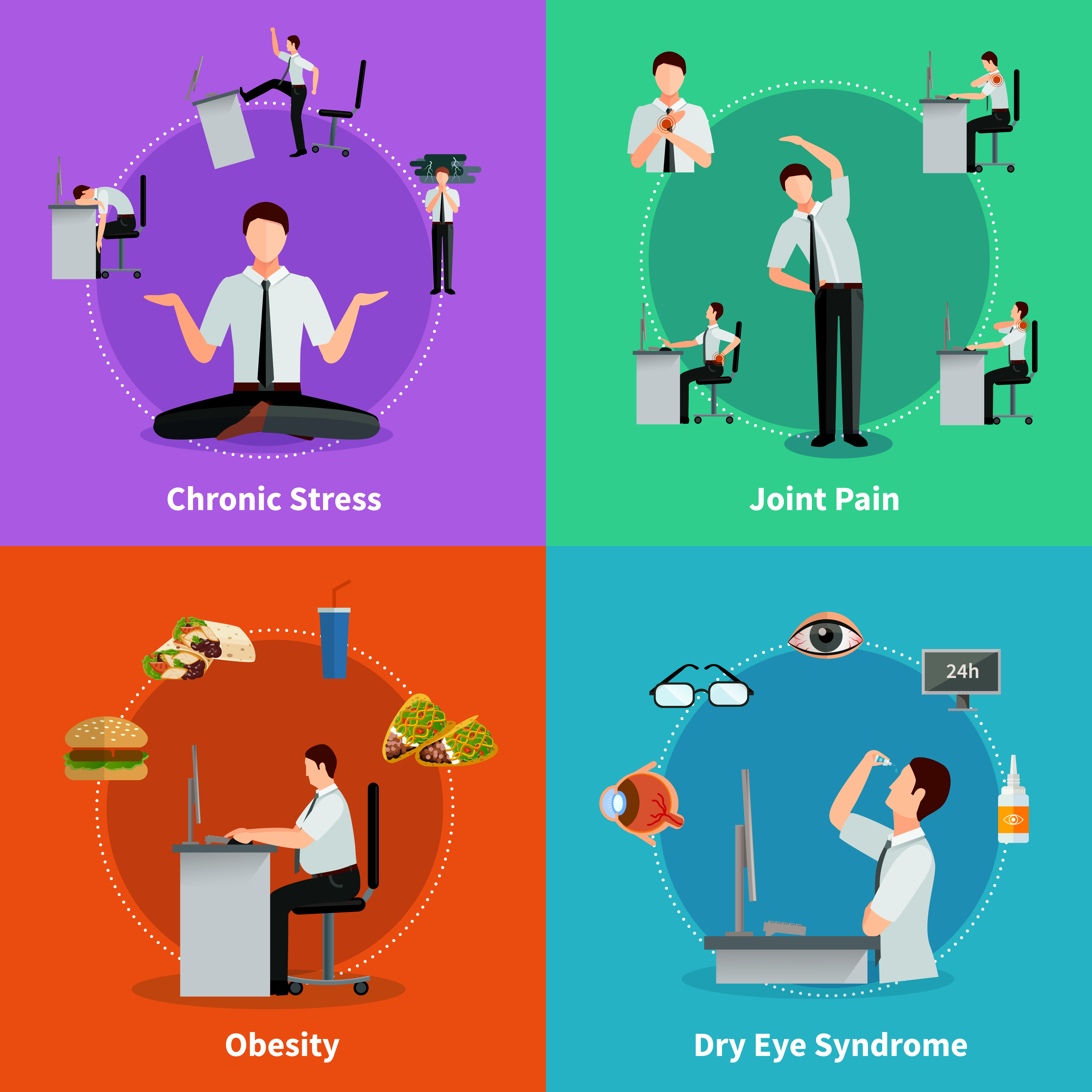 4500x4500 Office Syndrome Design Concept