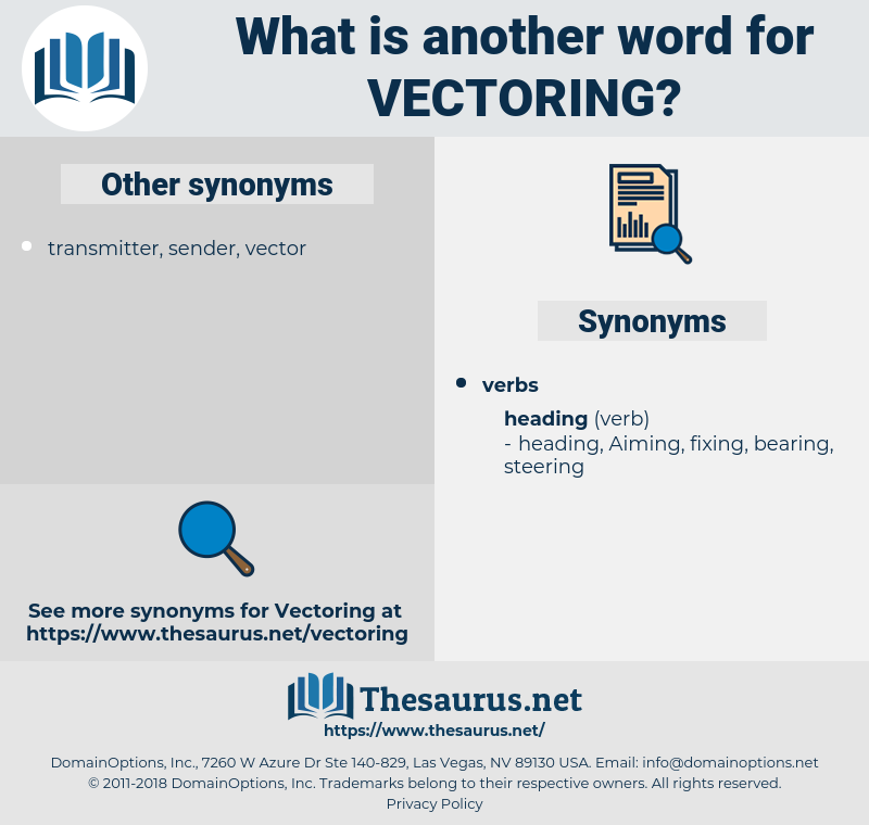 800x760 Synonyms For Vectoring