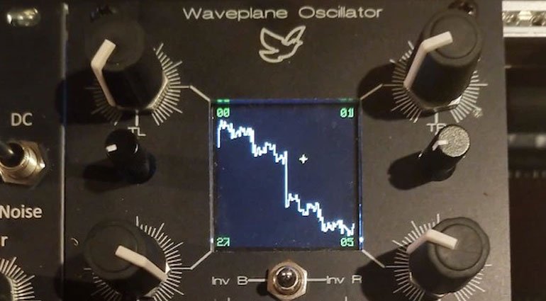 Waveplane Oscillator Brings Vector Synthesis To Eurorack 770x425 Waveplane Oscillator Brings Vector Synthesis To Eurorack