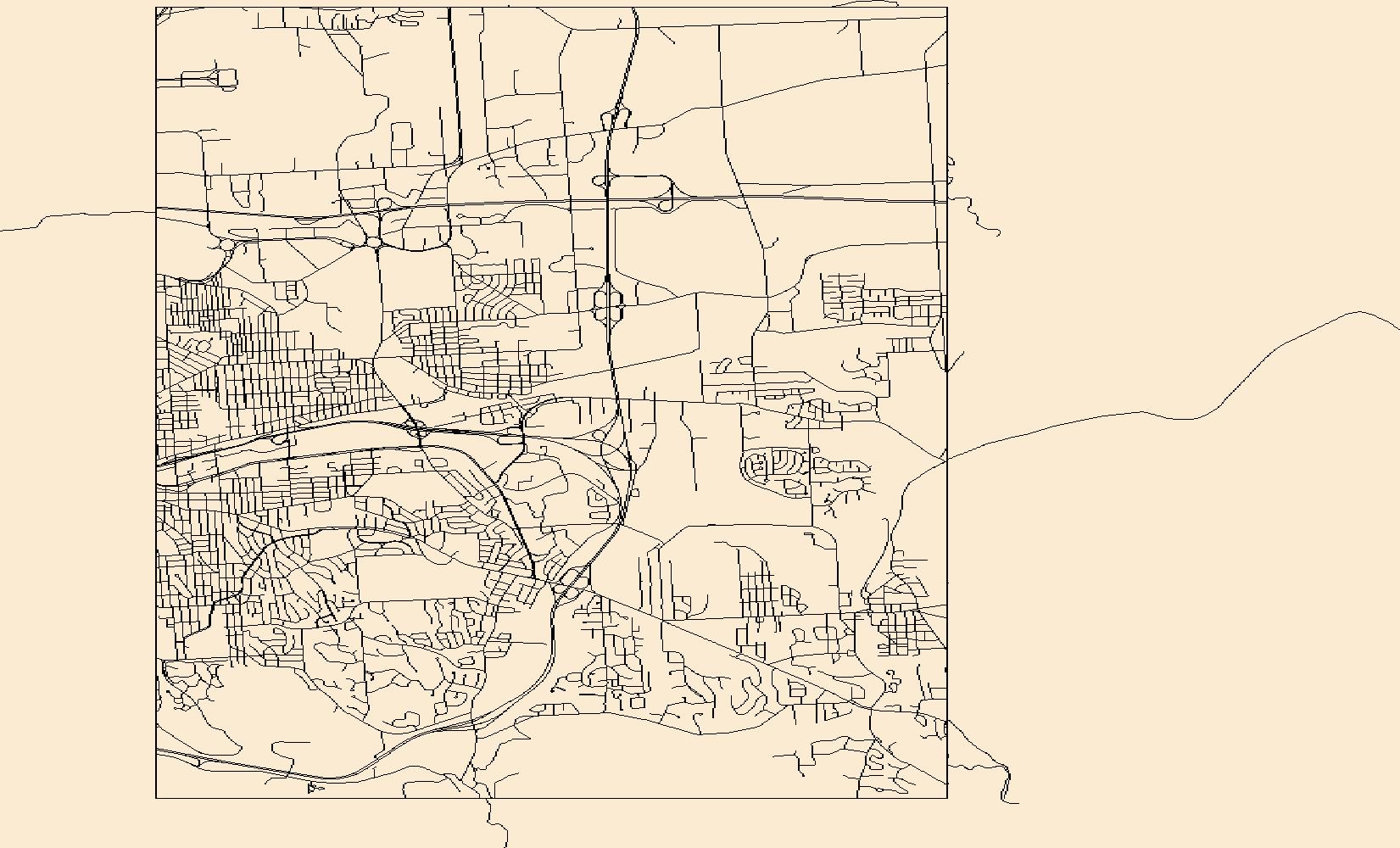 Usgs Combined Vector For Syracuse East, New York X 1651x1000 Usgs Combined Vector For Syracuse East, New York X