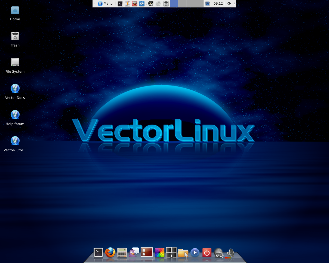 1280x1024 Vectorlinux