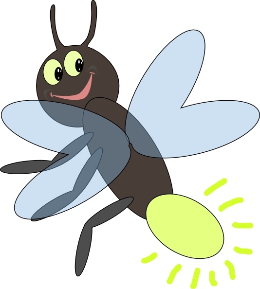 534x594 Lighting Bug Clip Art Free Vector In Open Office Drawing