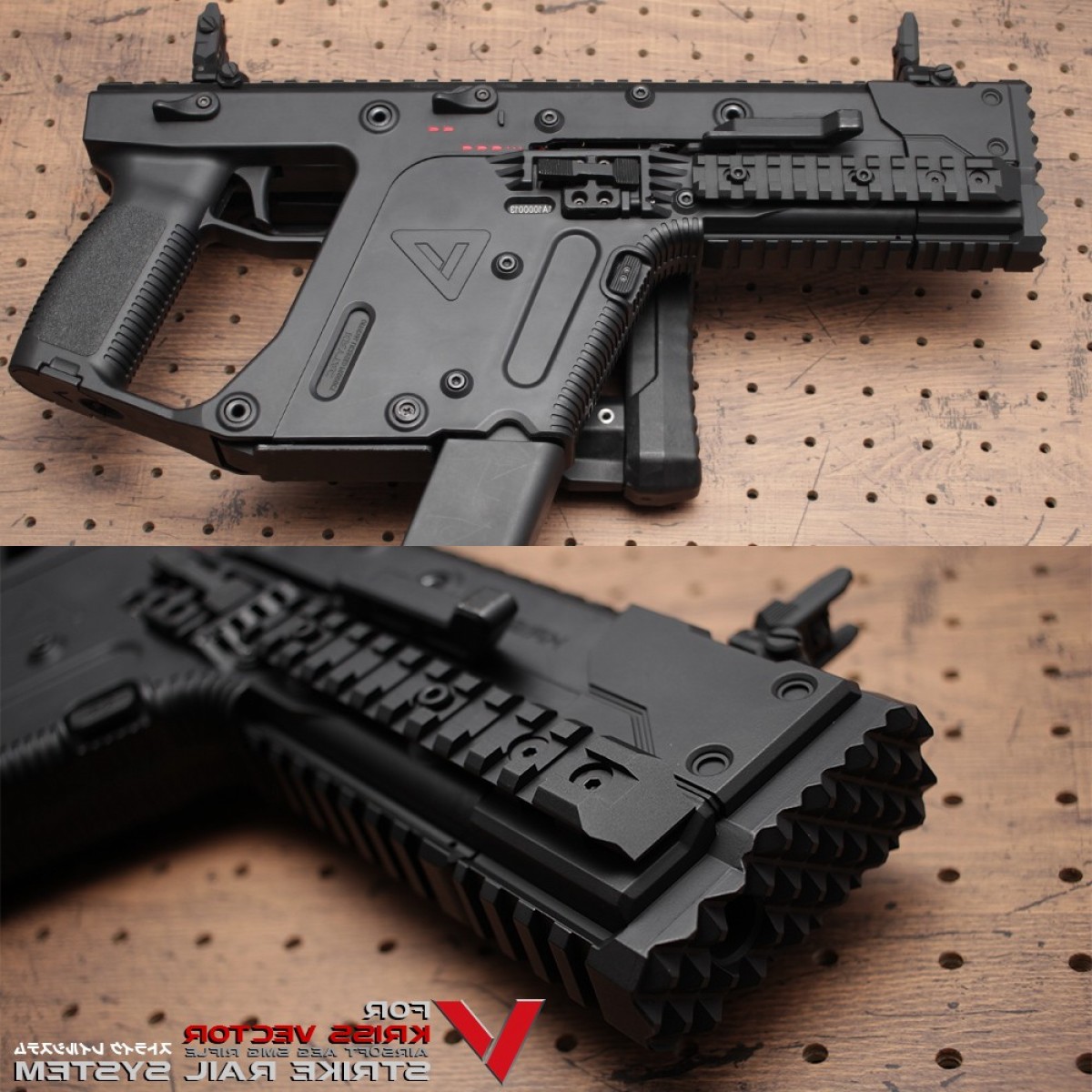 1200x1200 Kriss Vector Light Kit Soidergi