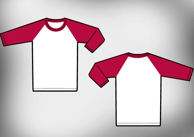 Raglan T Shirt Template Vector Free Download T Shirt Template 636x450 Raglan T Shirt Template Vector Free Download T Shirt Template