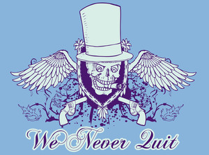 Vector T Shirt Design With Skull And Guns Royalty Free Stock Image 300x223 Vector T Shirt Design With Skull And Guns Royalty Free Stock Image