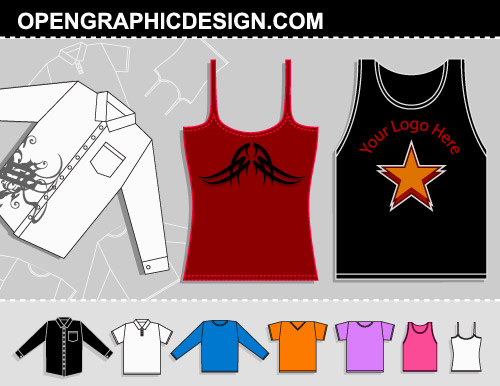 Vector T Shirt Graphics 500x386 Vector T Shirt Graphics