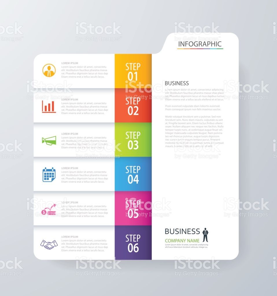 958x1024 Infographic Vertical Tab Index Design Vector And Marketing