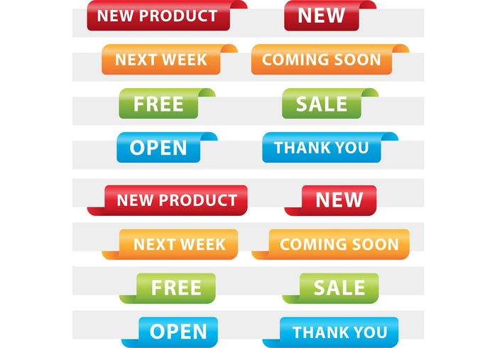 700x490 Bright Promo Tab Vectors