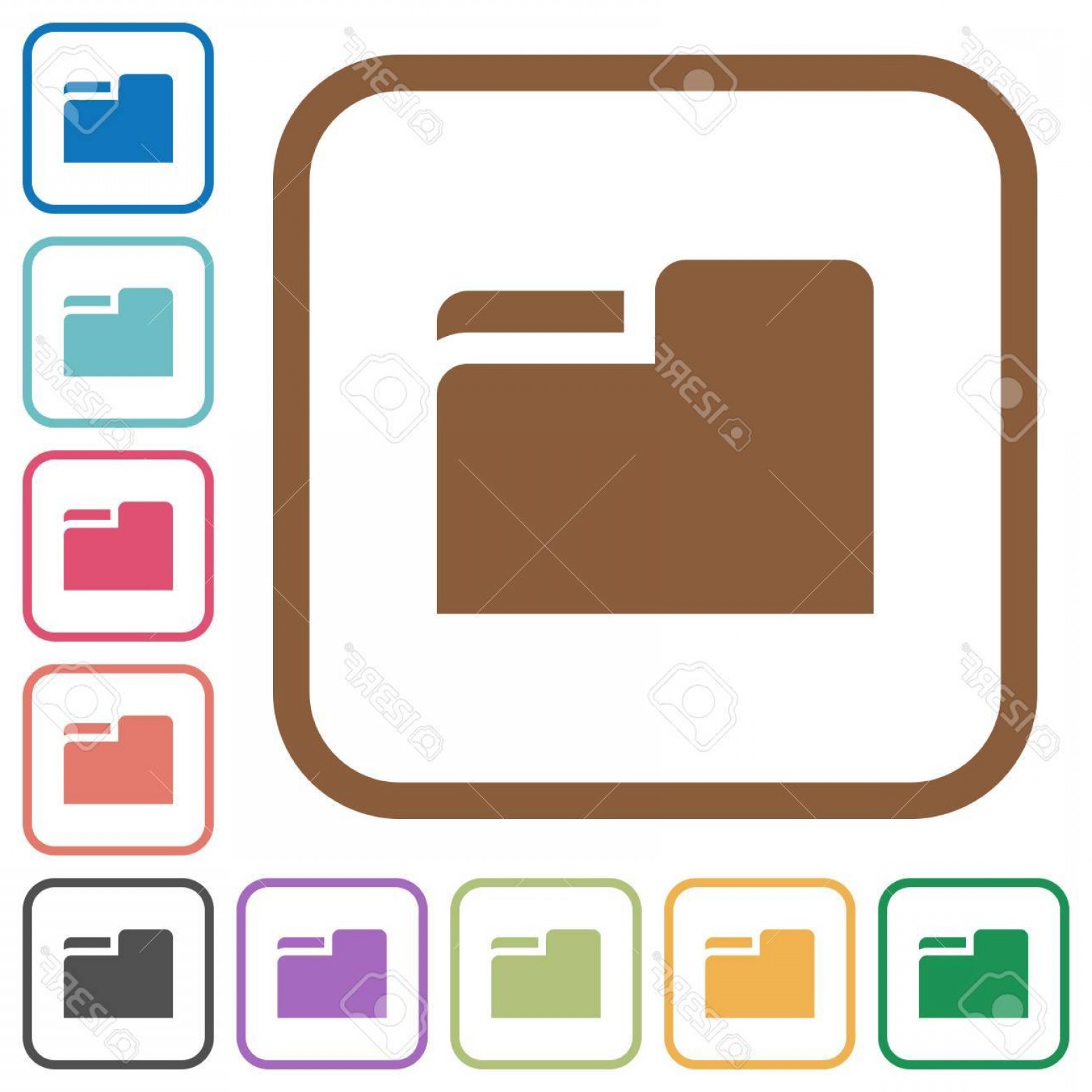1560x1560 Folder Tab Vectors Createmepink