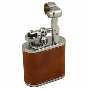 Kgm Vector Brown Leather Pyro Vintage Flint Table Lighter Lifetime 300x300 Kgm Vector Brown Leather Pyro Vintage Flint Table Lighter Lifetime