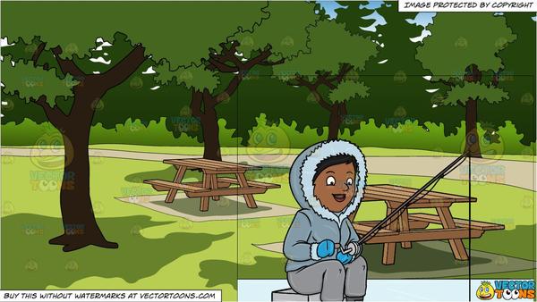 Vector Tables Fishing