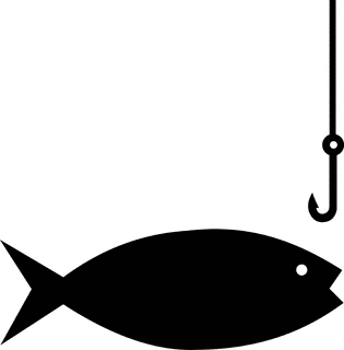 315x320 Fishing, Silhouette Kamers Fish Silhouette, Fish Clipart, Fish