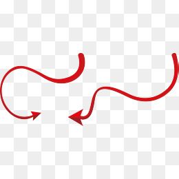 260x260 Red Tail, Vector Png, Red Tail, Hand Painted Tail Png