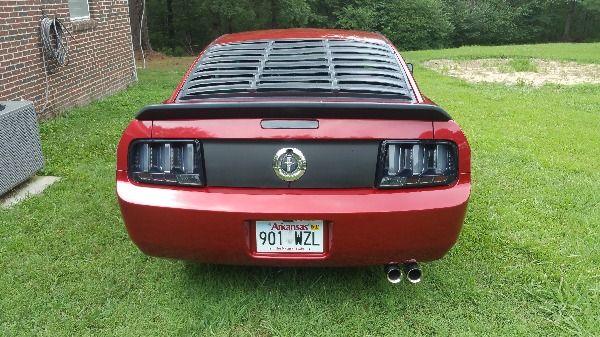 Raxiom Clear Smoked Vector Tail Lights Installed On Sky Madl's Ford 600x337 Raxiom Clear Smoked Vector Tail Lights Installed On Sky Madl's Ford