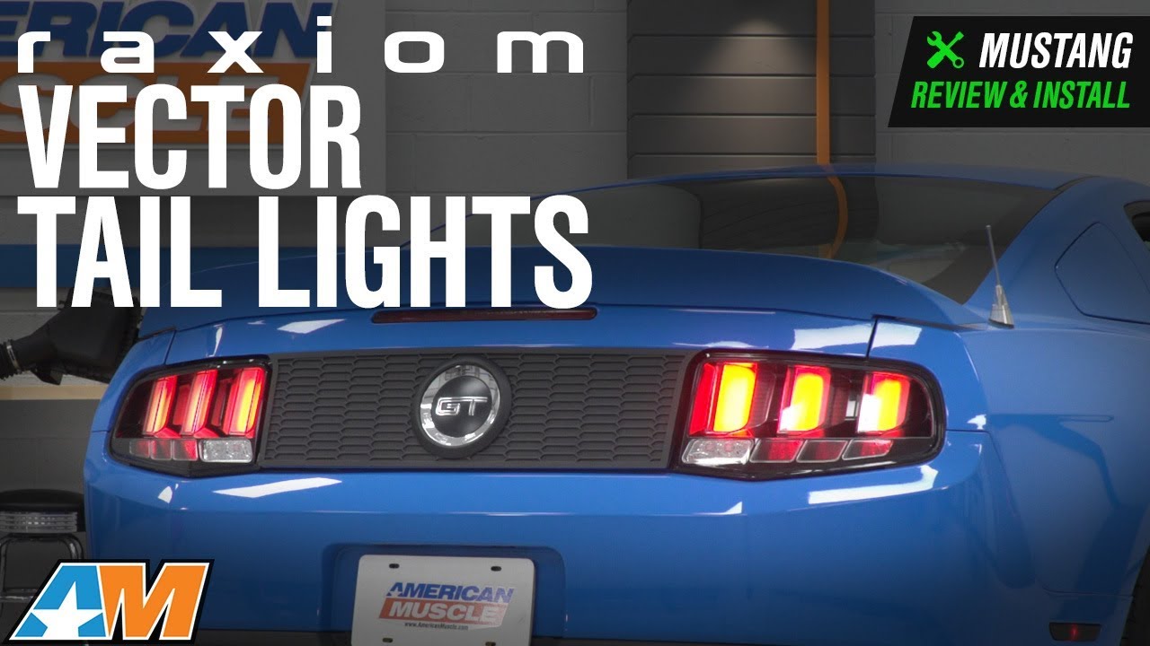 Mustang Raxiom Vector Tail Lights W White Diffusers 1280x720 Mustang Raxiom Vector Tail Lights W White Diffusers