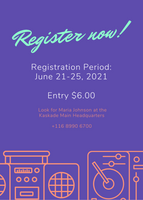 143x200 Purple And Teal Vector Talent Show Flyer