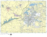 200x161 Tallahassee Digital Vector Maps