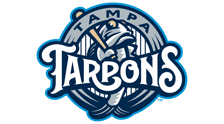 900x500 Tampa Tarpons Vector Logo