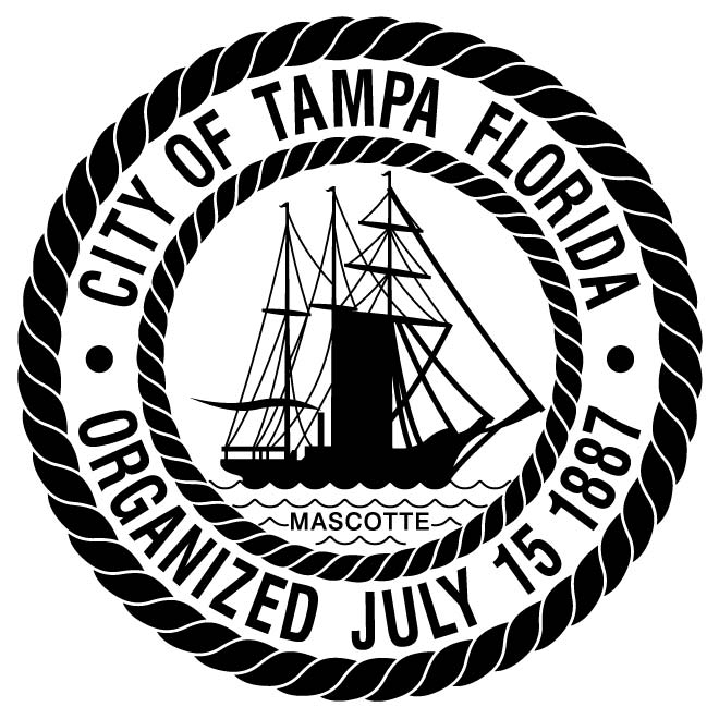 660x660 City Of Tampa Vector Seal