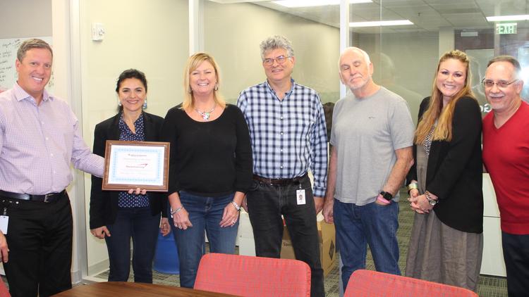 750x422 Vector Solutions, One Tampa Bay Honoree