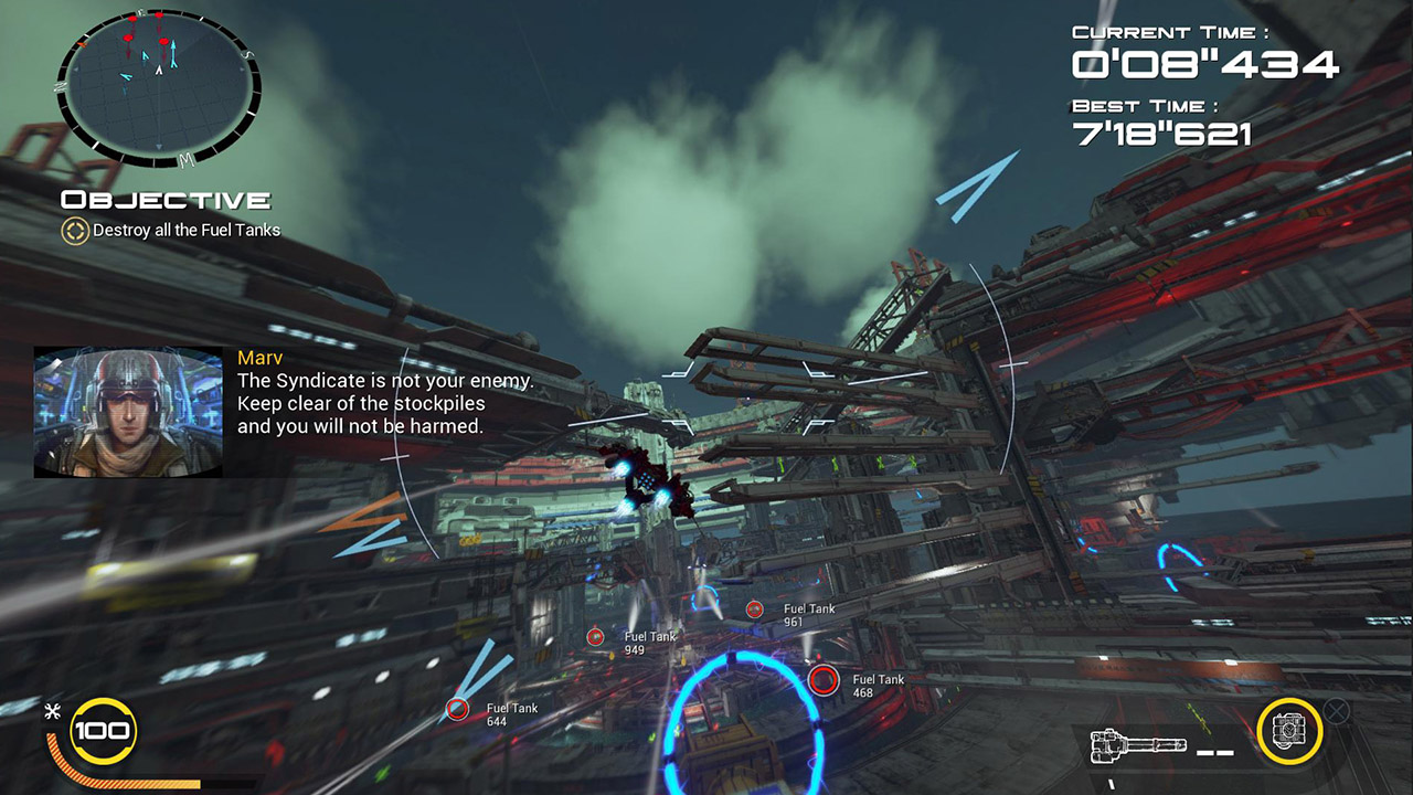 1280x720 Strike Vector Ex On Steam