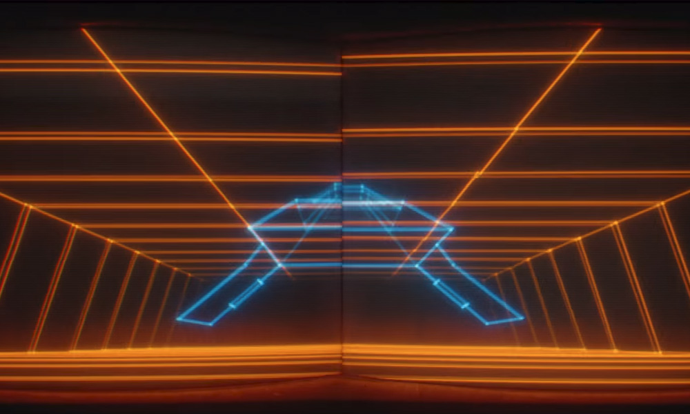 1000x600 Tank' Is An Homage To Vector Arcade Games Cool Material