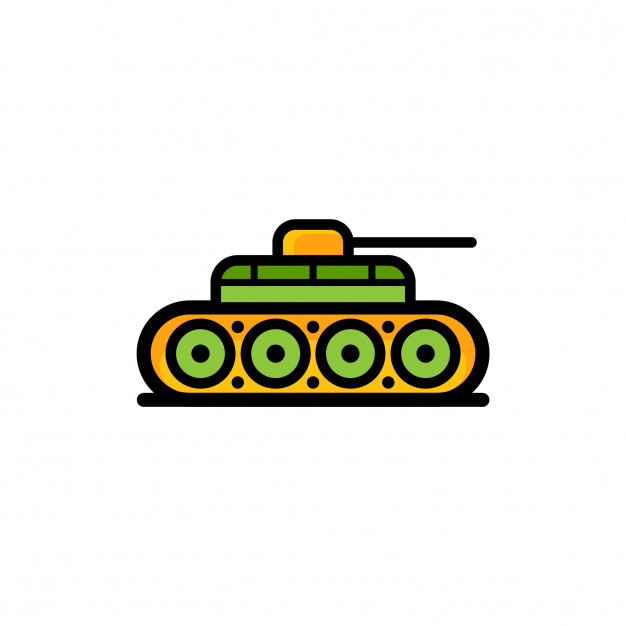 626x626 Tank Game Vector Premium Download