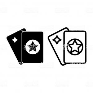300x300 Vector Illustration Tarot Playing Cards Template Hoodamath