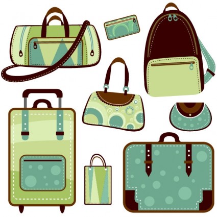 425x425 Variety Of Vector Bags Vector Misc Free Vector Free Download