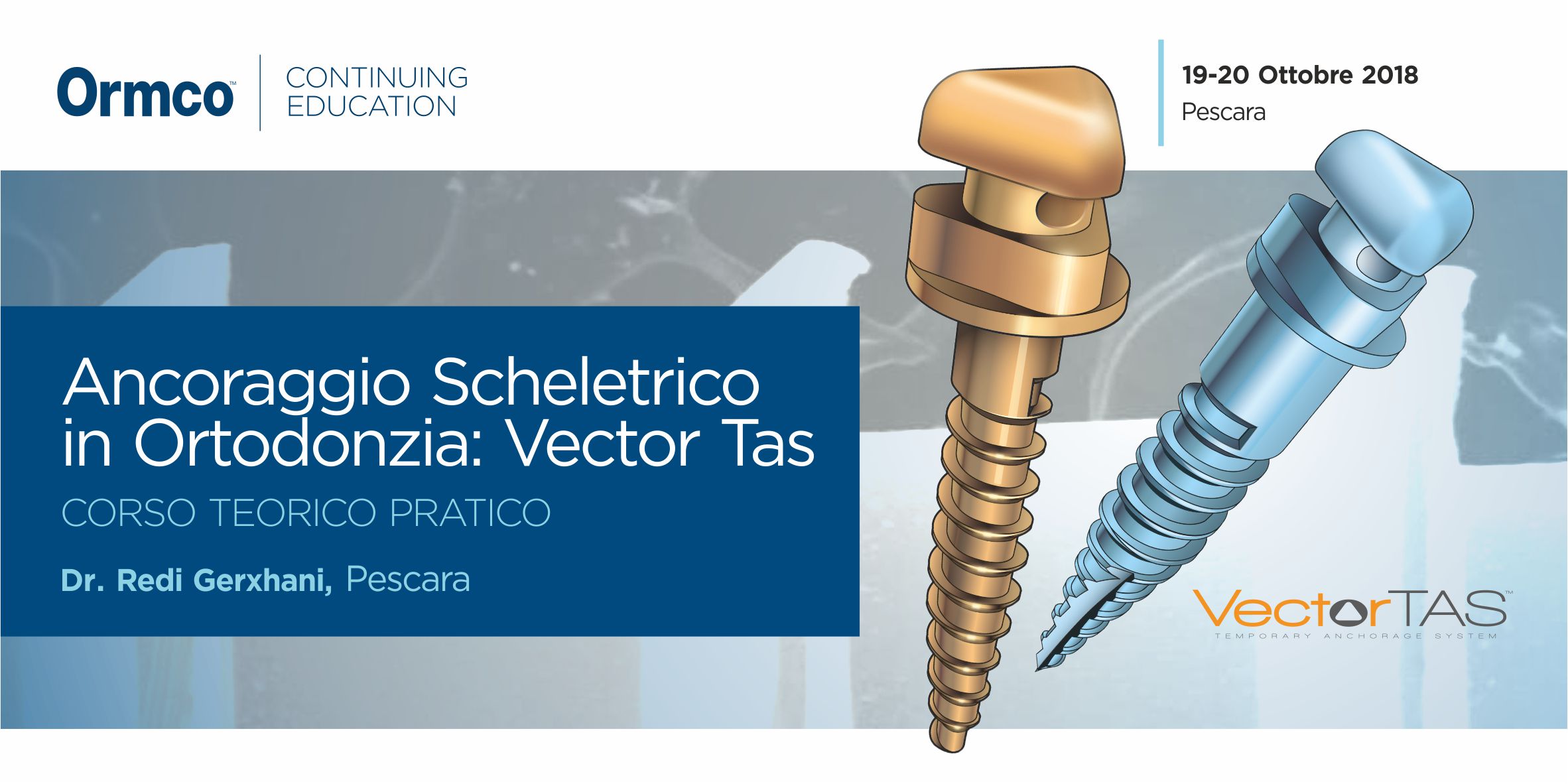 2364x1182 Ancoraggio Scheletrico In Ortodonzia Vector Tas Ormco