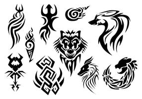 286x200 Tattoo Free Vector Art