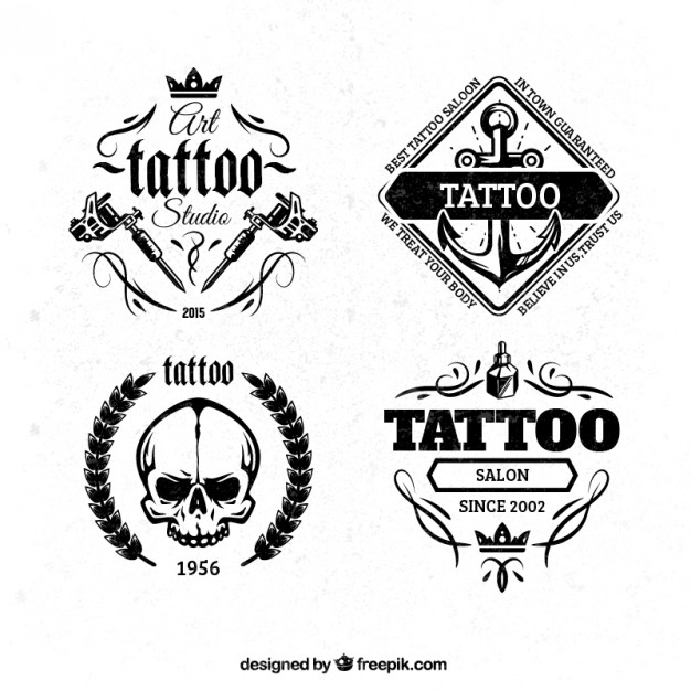 626x626 Tattoo Logo Vectors, Photos And Free Download