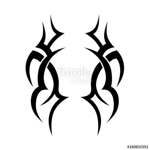 500x500 Tattoo Designs Tattoo Tribal Vector Designs Art Tribal Tattoo