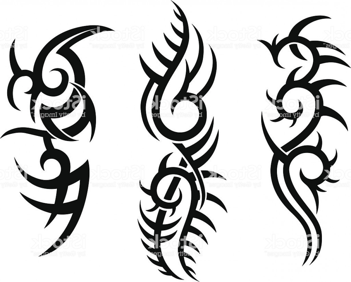 1228x988 Tribal Tattoo Design Stock Vector Art More Images Of Soidergi
